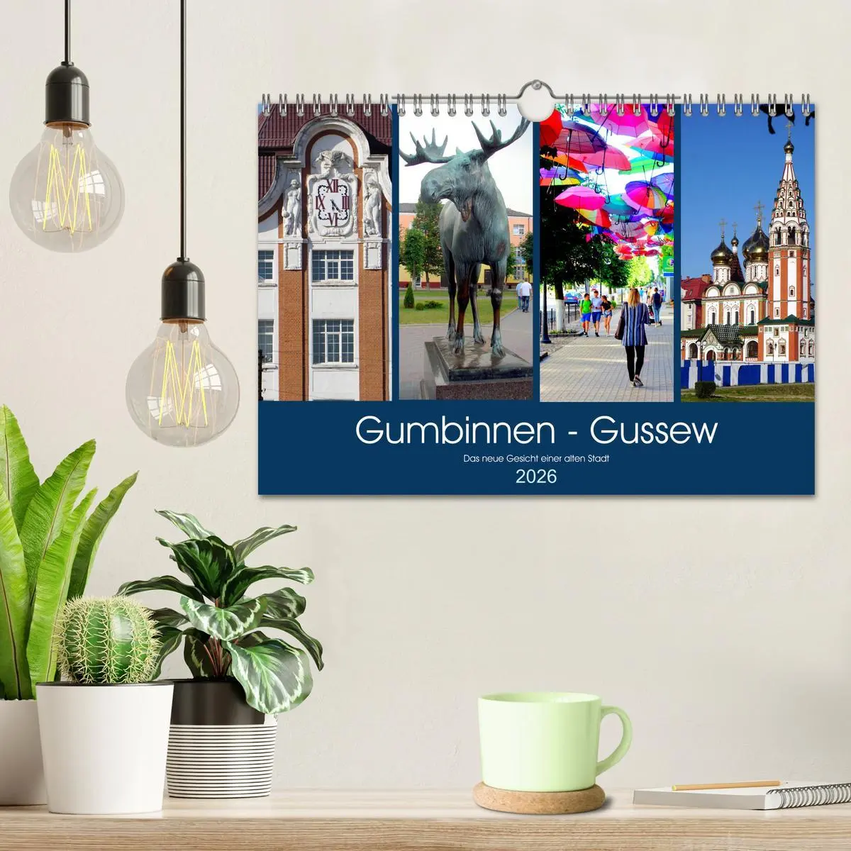Bild: 9783457786697 | Gumbinnen - Gussew. Das neue Gesicht einer alten Stadt...