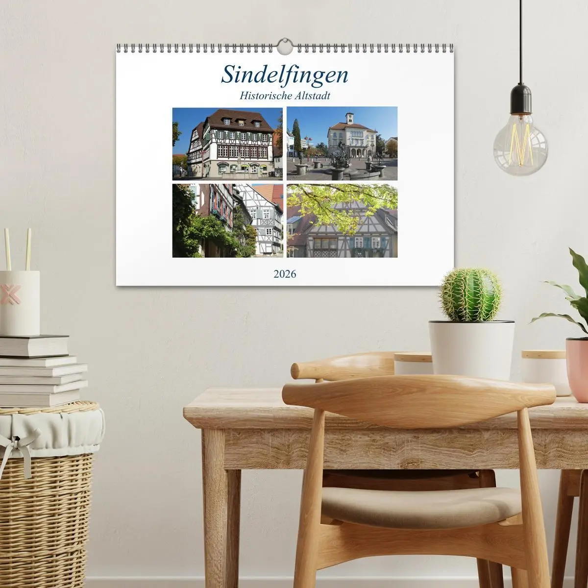 Bild: 9783457926697 | Sindelfingen - Historische Altstadt (Wandkalender 2026 DIN A3...