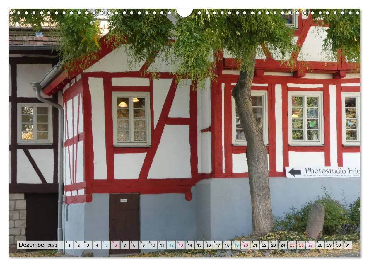 Bild: 9783457926697 | Sindelfingen - Historische Altstadt (Wandkalender 2026 DIN A3...