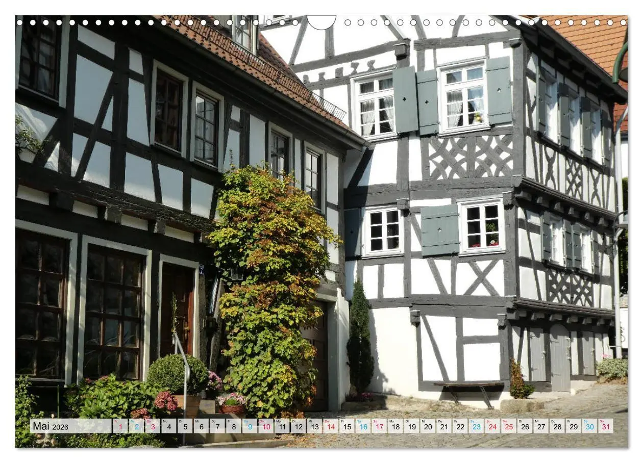 Bild: 9783457926697 | Sindelfingen - Historische Altstadt (Wandkalender 2026 DIN A3...