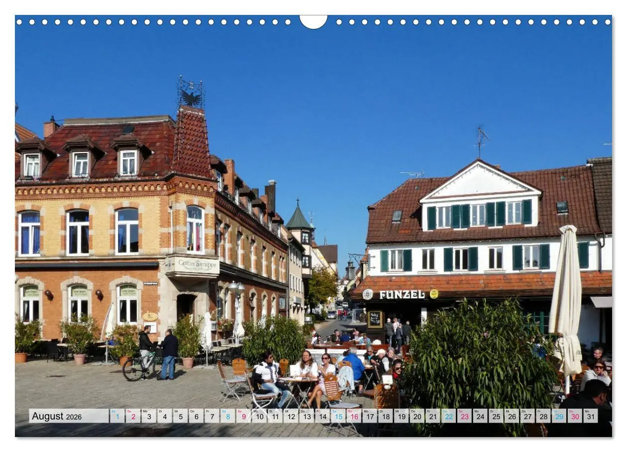 Bild: 9783457926697 | Sindelfingen - Historische Altstadt (Wandkalender 2026 DIN A3...
