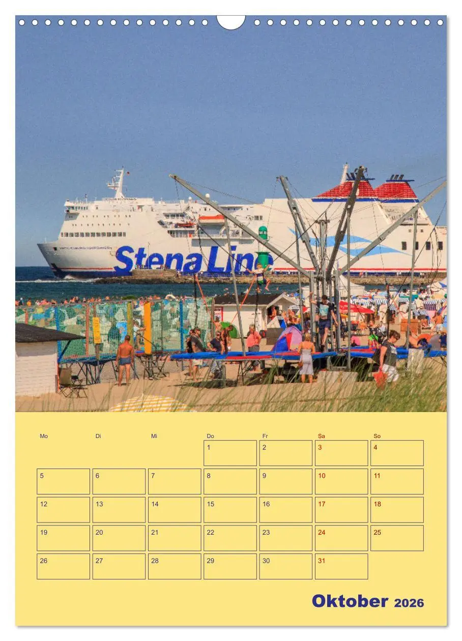 Bild: 9783516326697 | Sehnsuchtsort Warnemünde (Wandkalender 2026 DIN A3 hoch), CALVENDO...
