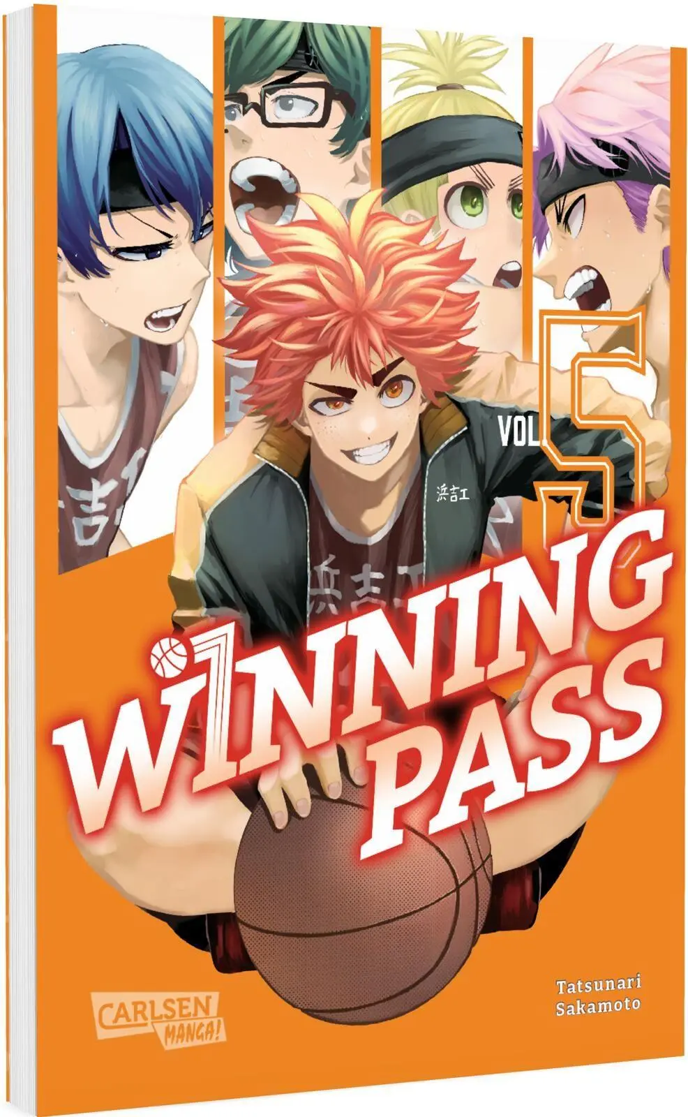 Cover: 9783551806697 | Winning Pass 5 | Tatsunari Sakamoto | Taschenbuch | Winning Pass