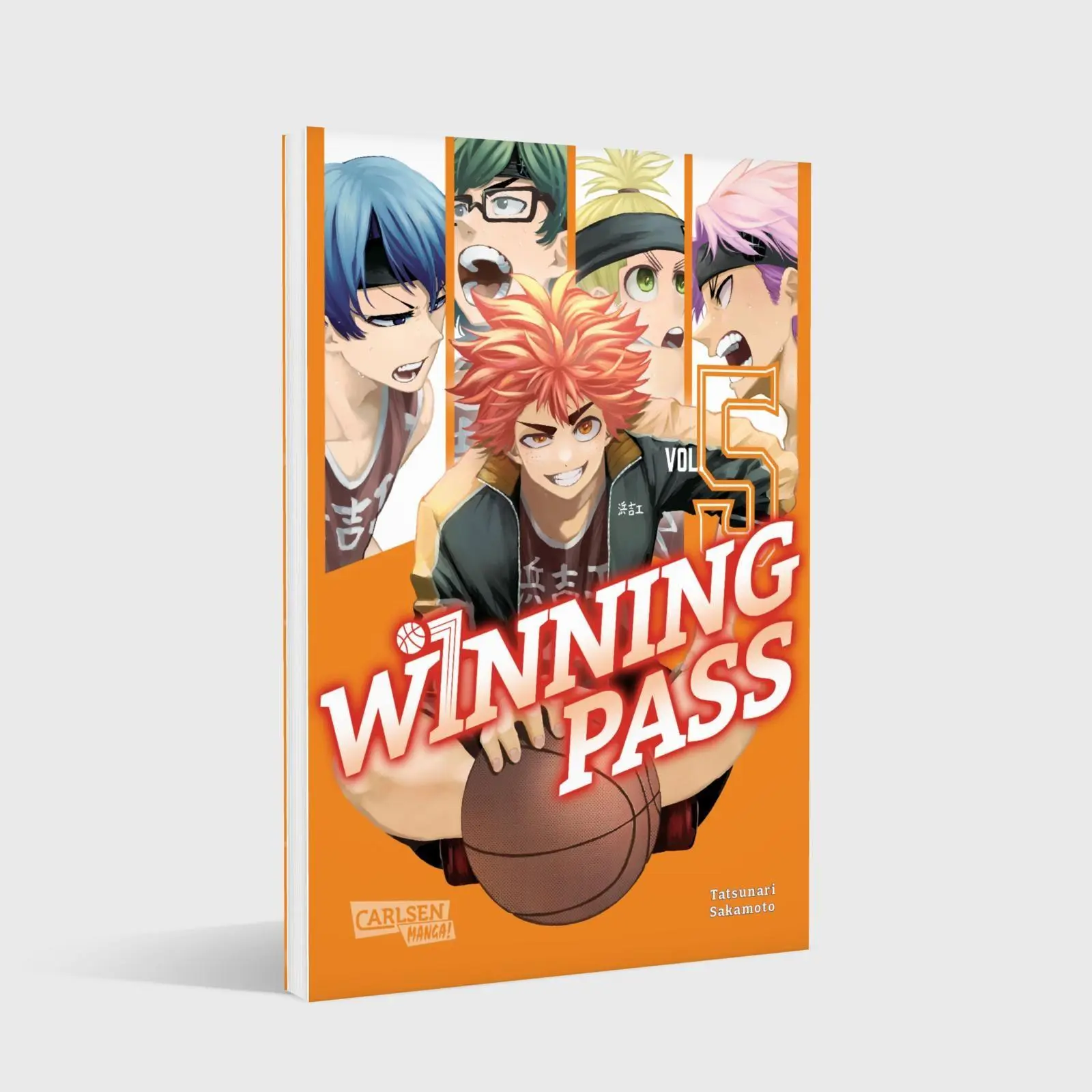 Bild: 9783551806697 | Winning Pass 5 | Tatsunari Sakamoto | Taschenbuch | Winning Pass
