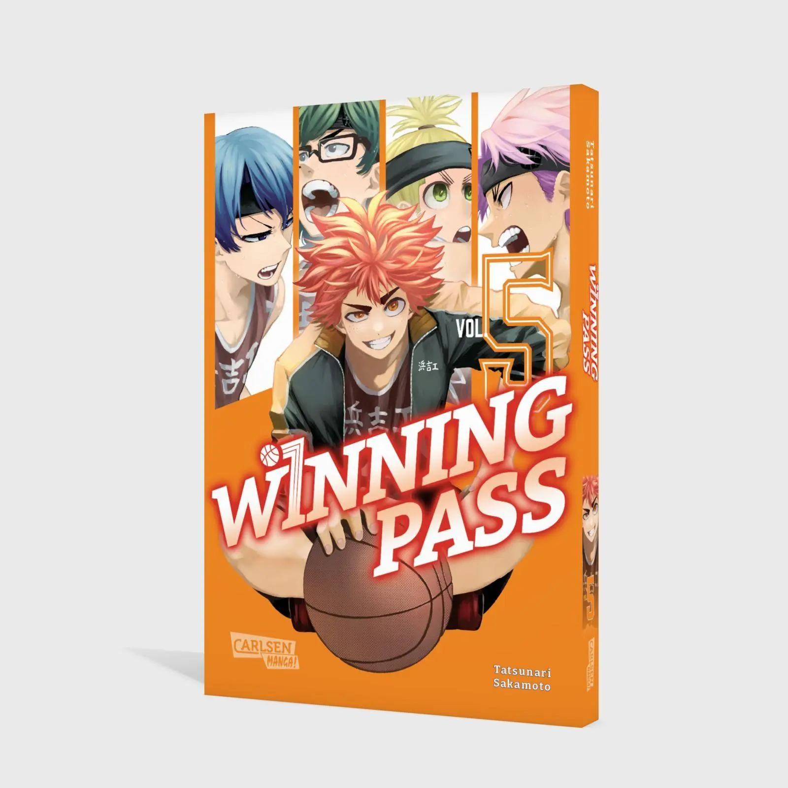 Bild: 9783551806697 | Winning Pass 5 | Tatsunari Sakamoto | Taschenbuch | Winning Pass