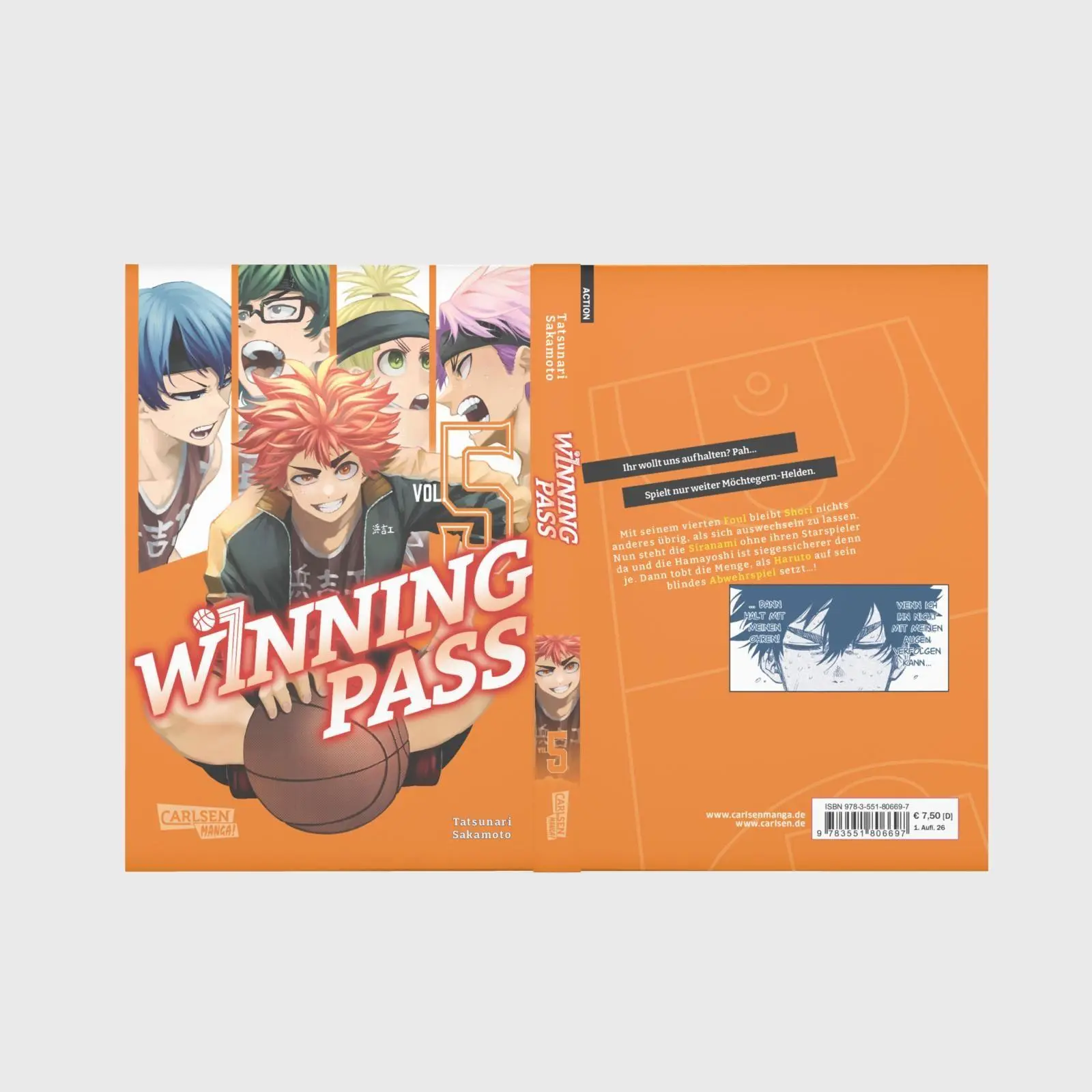 Bild: 9783551806697 | Winning Pass 5 | Tatsunari Sakamoto | Taschenbuch | Winning Pass