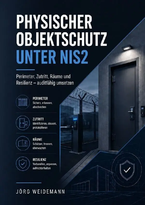 Cover: 9783565526697 | Physischer Objektschutz unter NIS2 | Jörg Weidemann | Taschenbuch