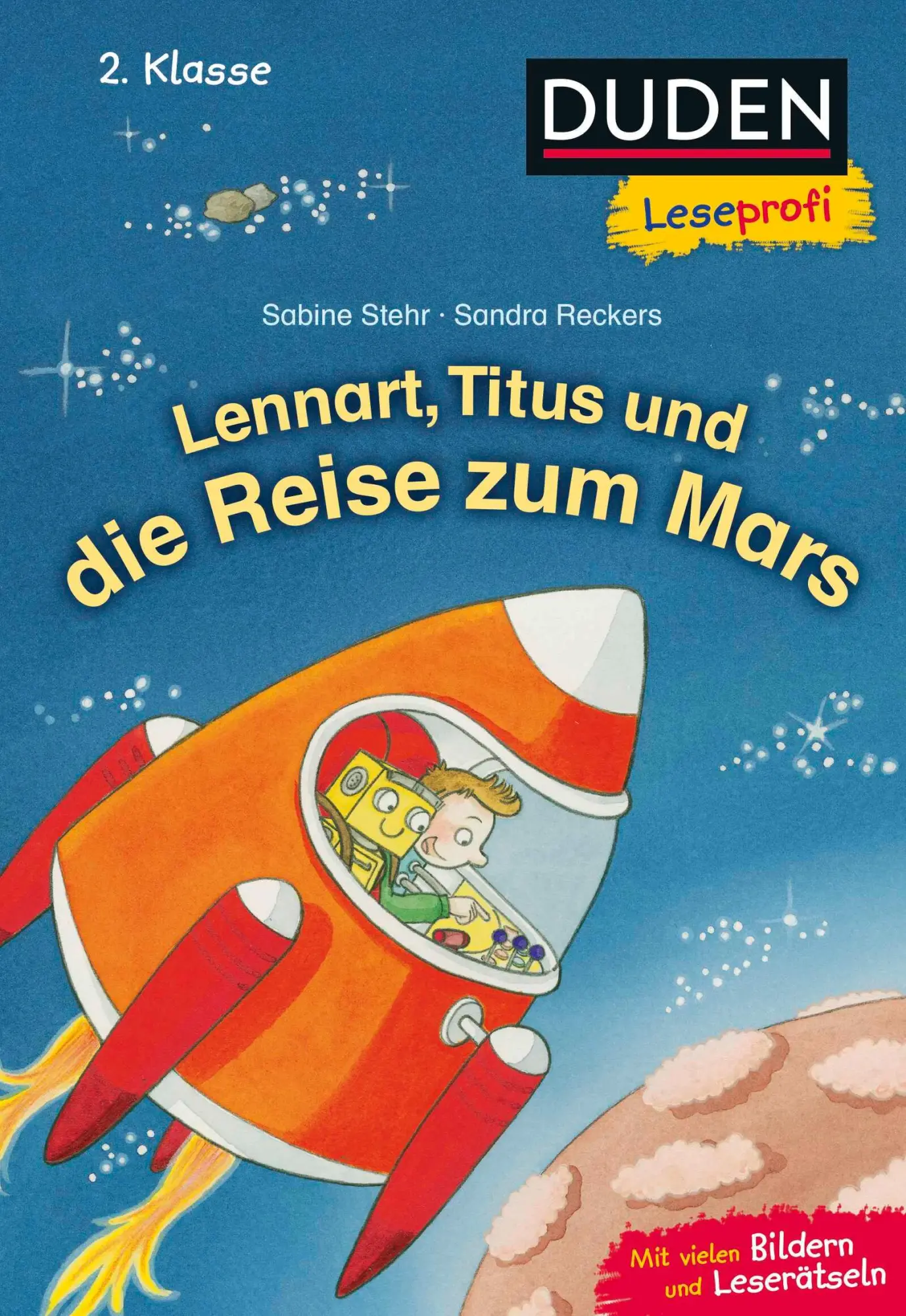 Cover: 9783737336697 | Duden Leseprofi - Lennart, Titus und die Reise zum Mars, 2. Klasse