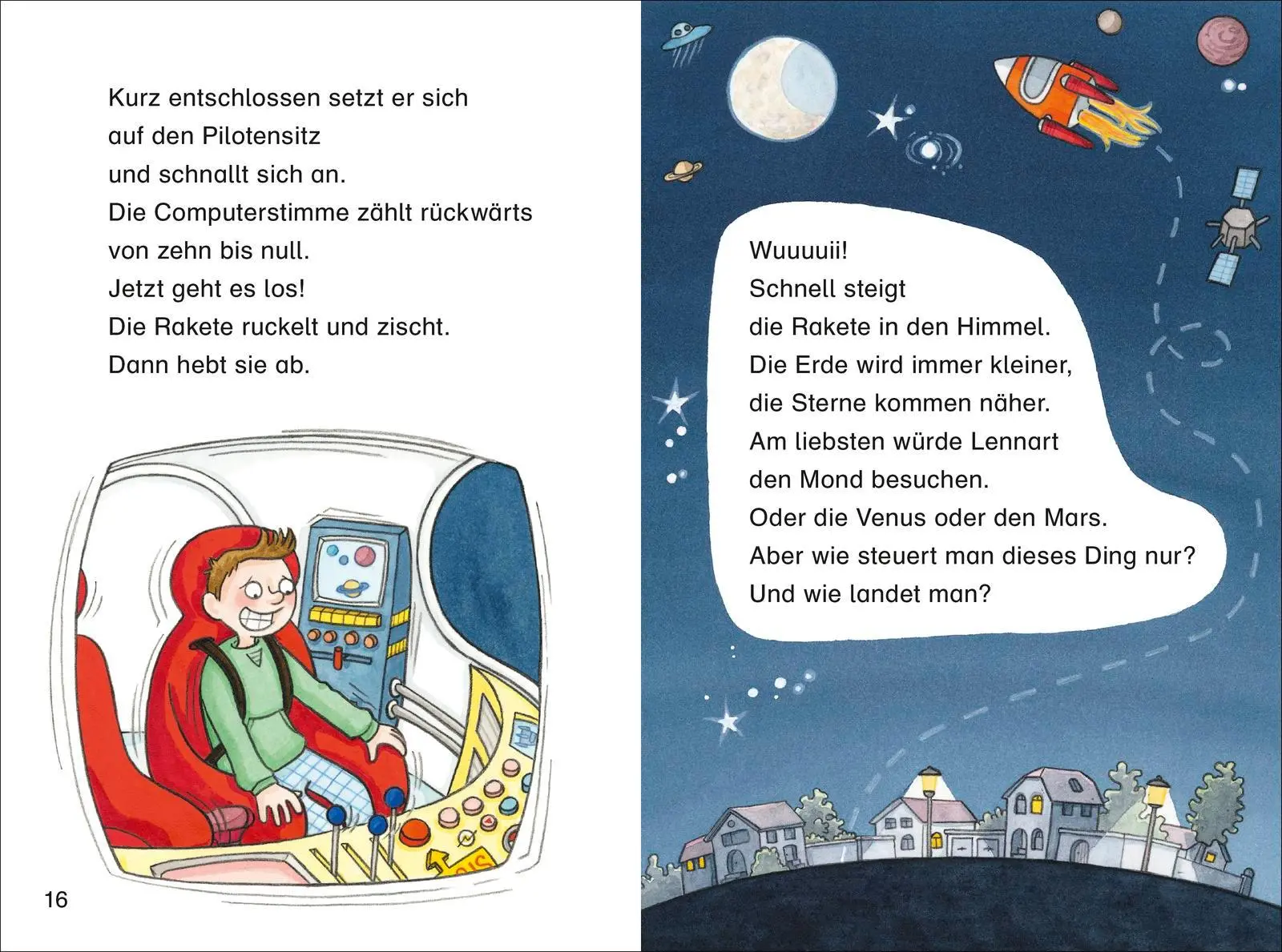 Bild: 9783737336697 | Duden Leseprofi - Lennart, Titus und die Reise zum Mars, 2. Klasse