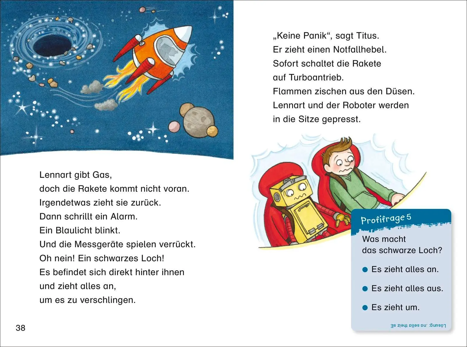 Bild: 9783737336697 | Duden Leseprofi - Lennart, Titus und die Reise zum Mars, 2. Klasse
