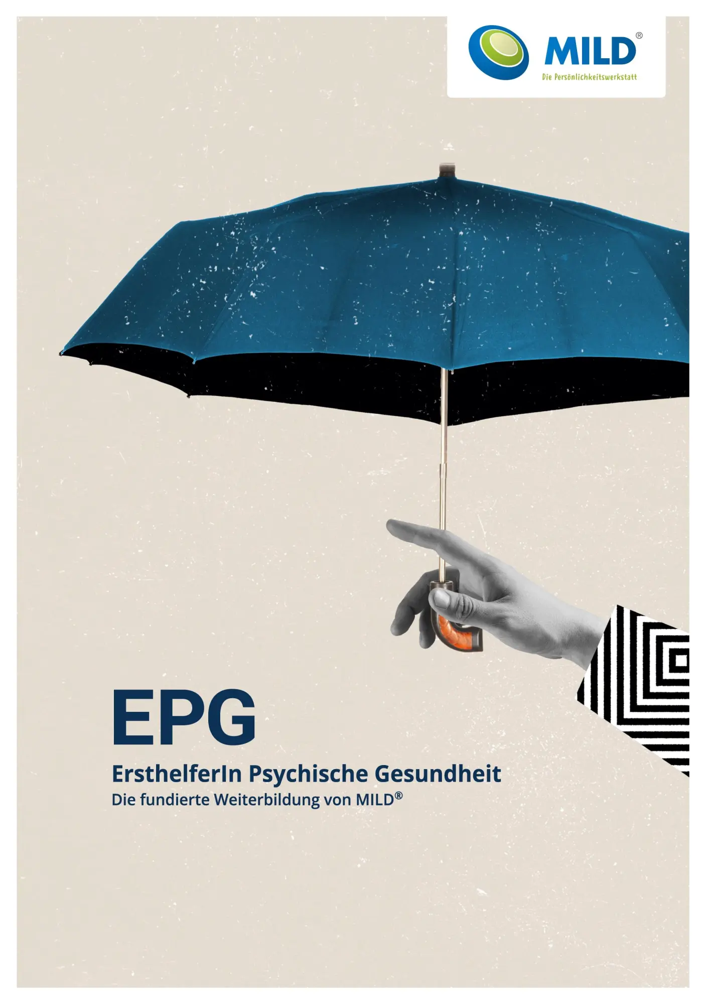 Cover: 9783819296697 | MILD EPG - ErsthelferIn Psychische Gesundheit | Norbert Hüge | Buch