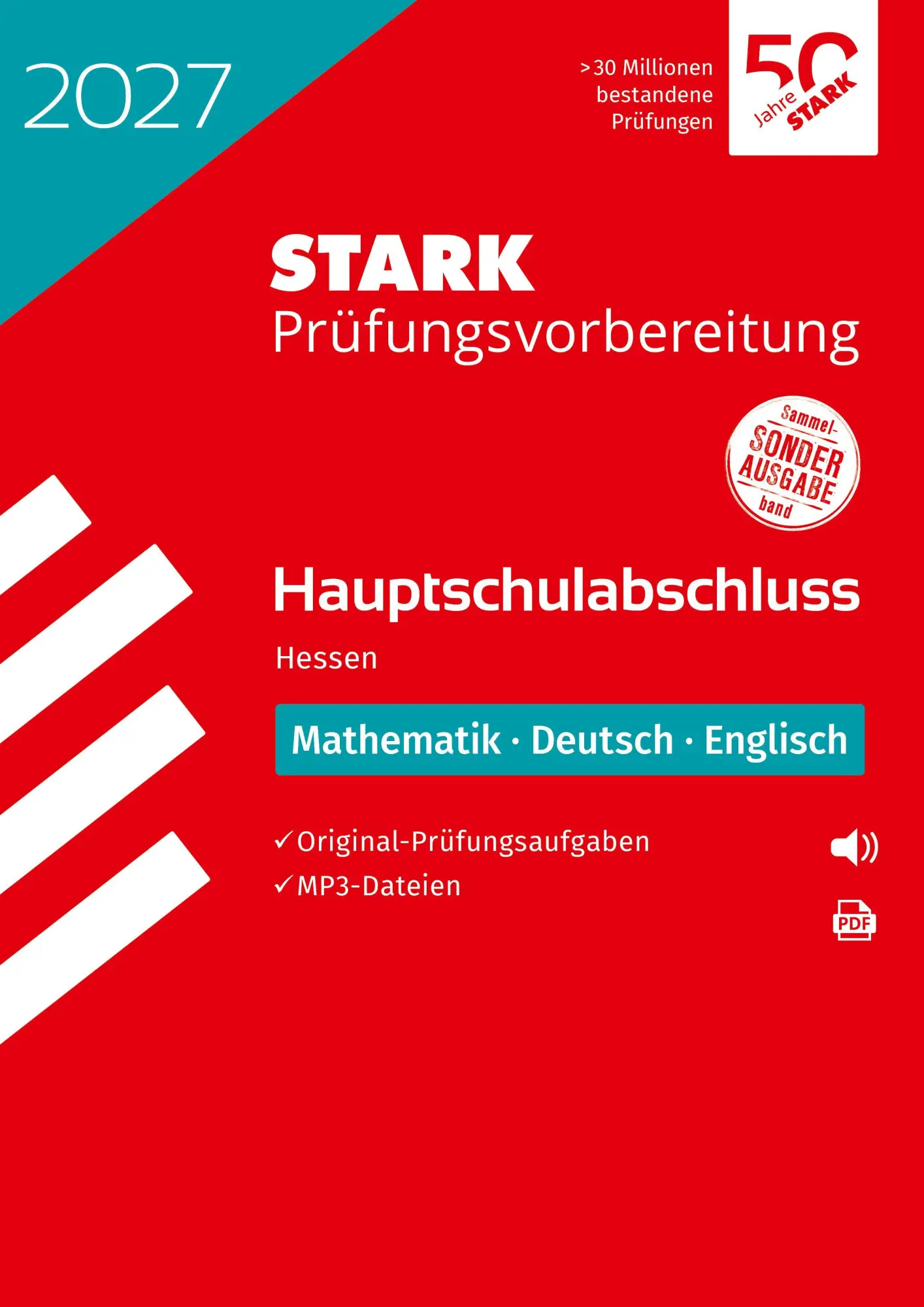 Cover: 9783849066697 | STARK Mathematik, Deutsch, Englisch - Hauptschulabschluss 2027...