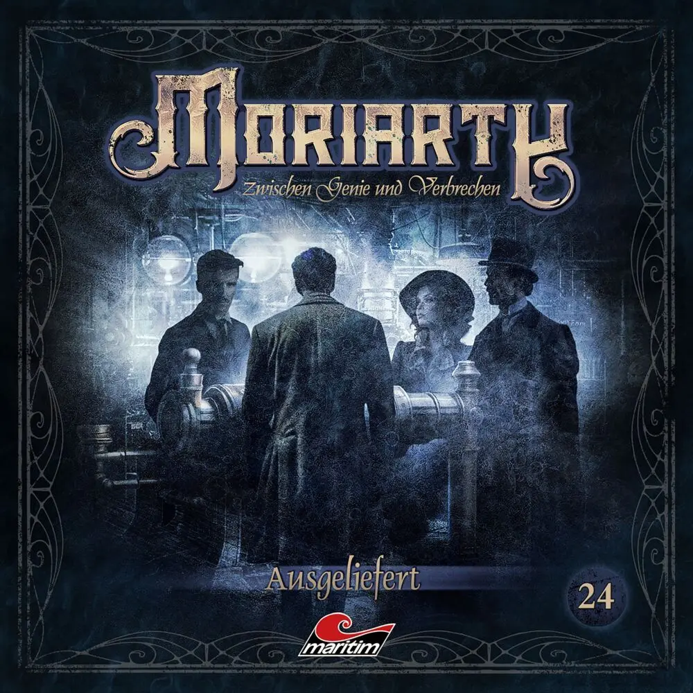 Cover: 9783962826697 | Moriarty - Ausgeliefert,1 Audio-CD | Andreas Fröhlich (u. a.) | CD