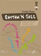 Cover: 9790043086697 | Rhythm'N Jazz Volume 2 | Freddy Roux | Buch | EAN 9790043086697