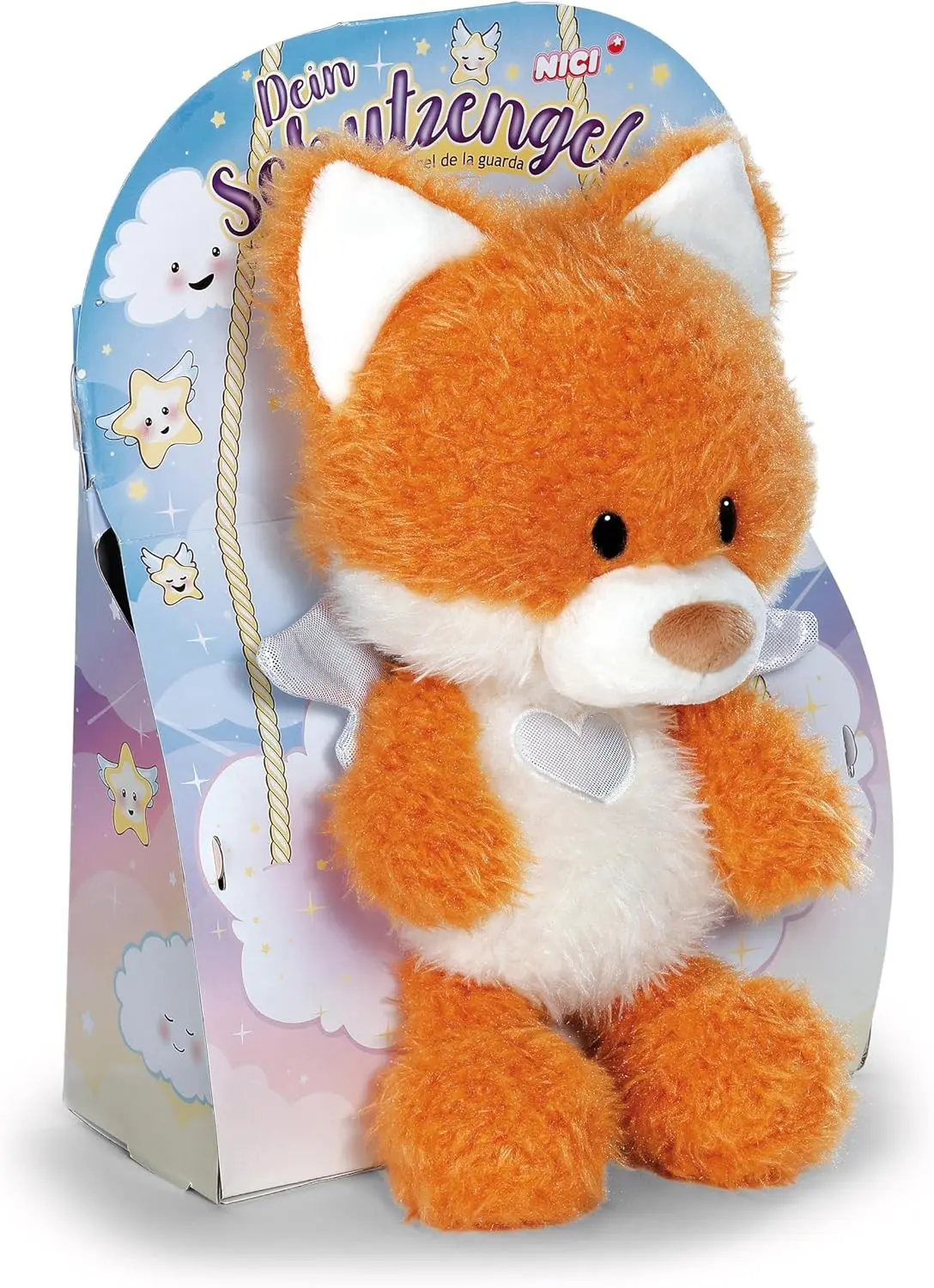 Cover: 4012390626797 | Nici 62679 Kuscheltier Schutzengel Fuchs La La Foxie 28cm in | 62679