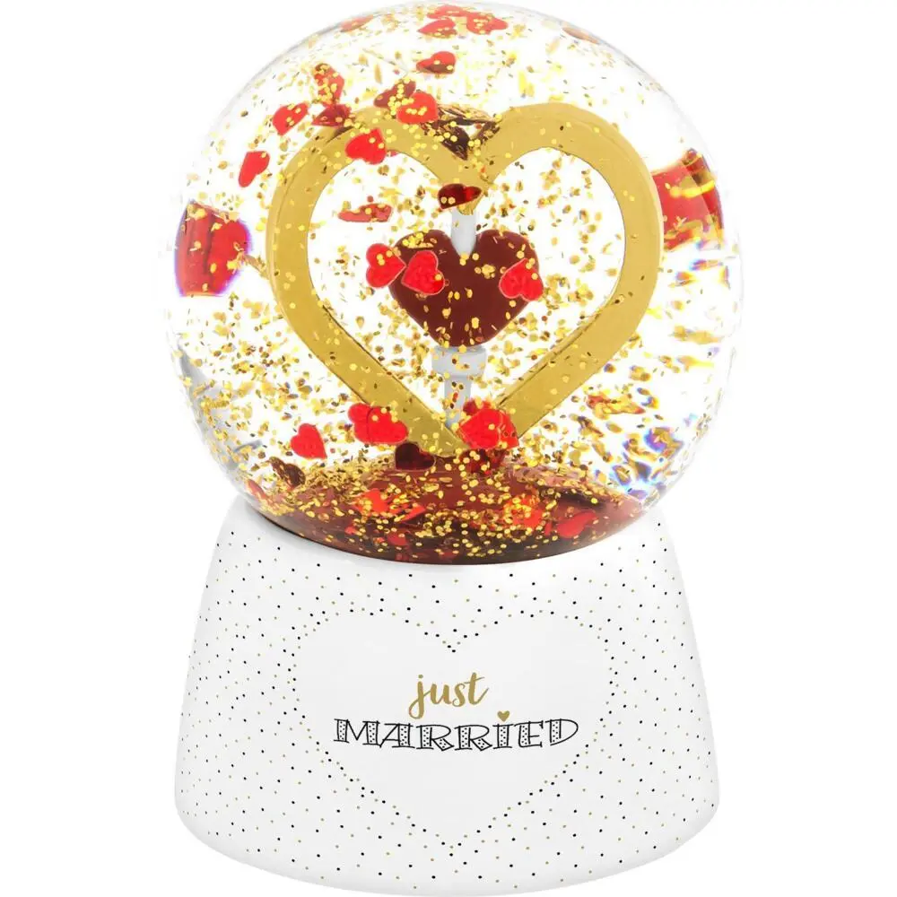 Traumkugel Just married