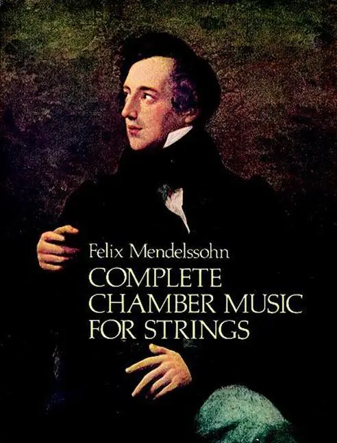 Cover: 9780486236797 | Complete Chamber Music For Strings | Felix Mendelssohn | Taschenbuch