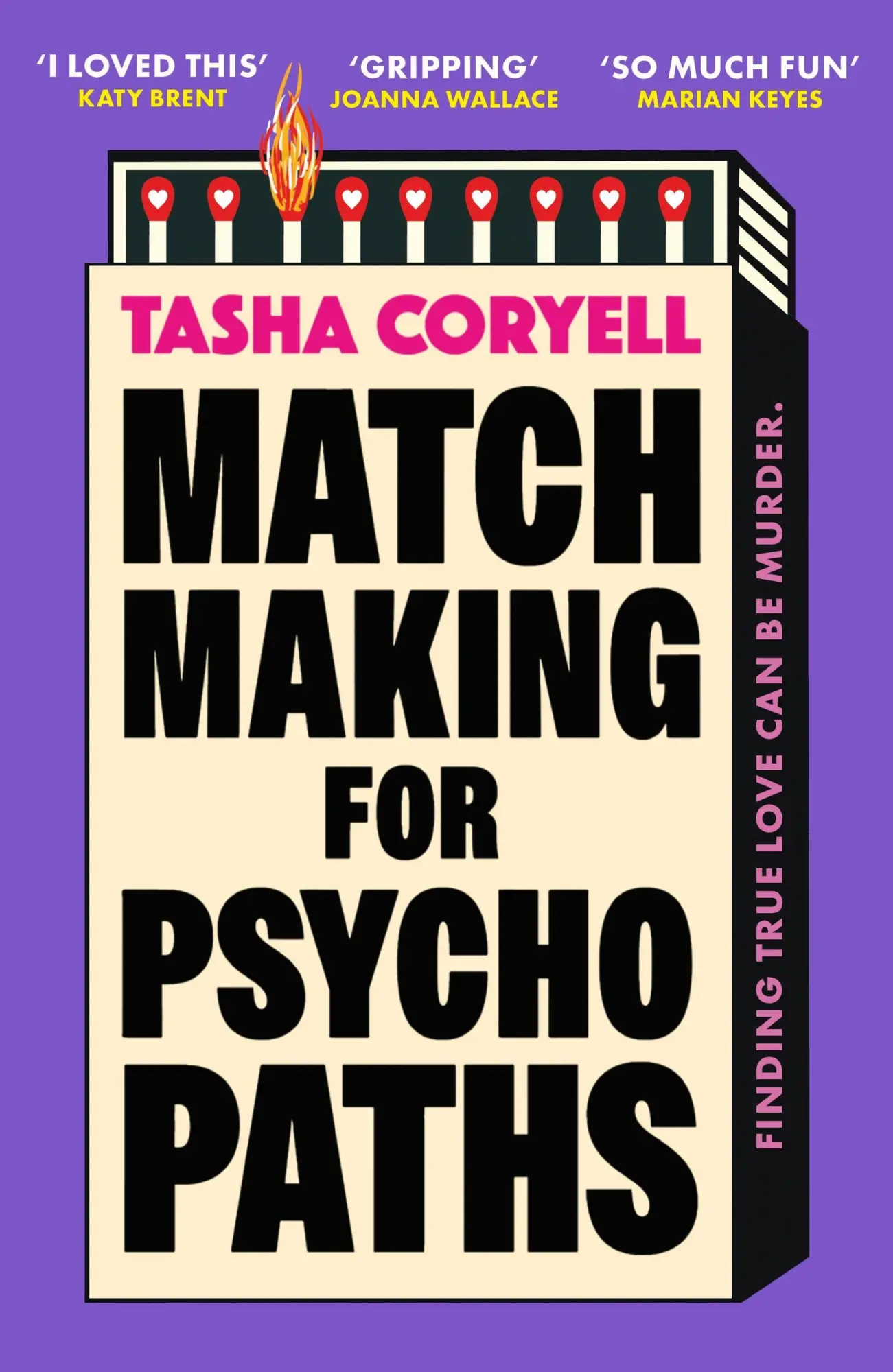 Cover: 9781398716797 | Matchmaking for Psychopaths | Tasha Coryell | Taschenbuch | 320 S.