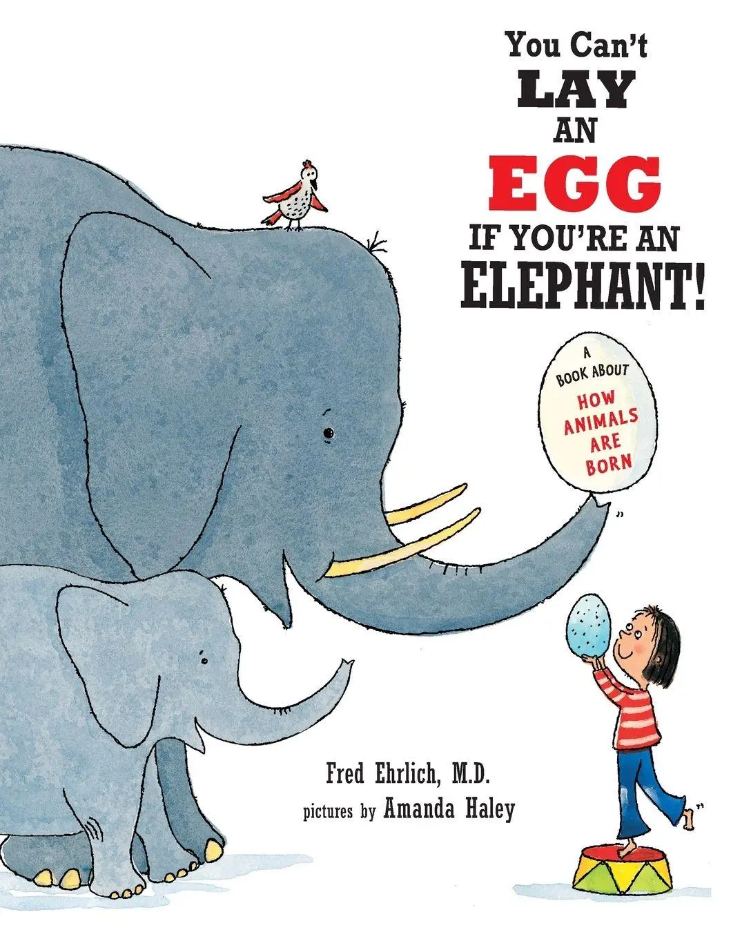 Cover: 9781609056797 | You Can't Lay An Egg If You're An Elephant | Fred Ehrlich | Buch