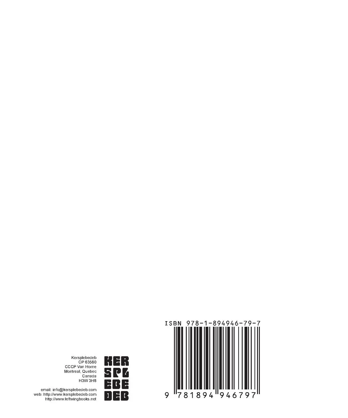 Rückseite: 9781894946797 | Karl Marx and Friedrich Engels | Friedrich Engels (u. a.) | Buch