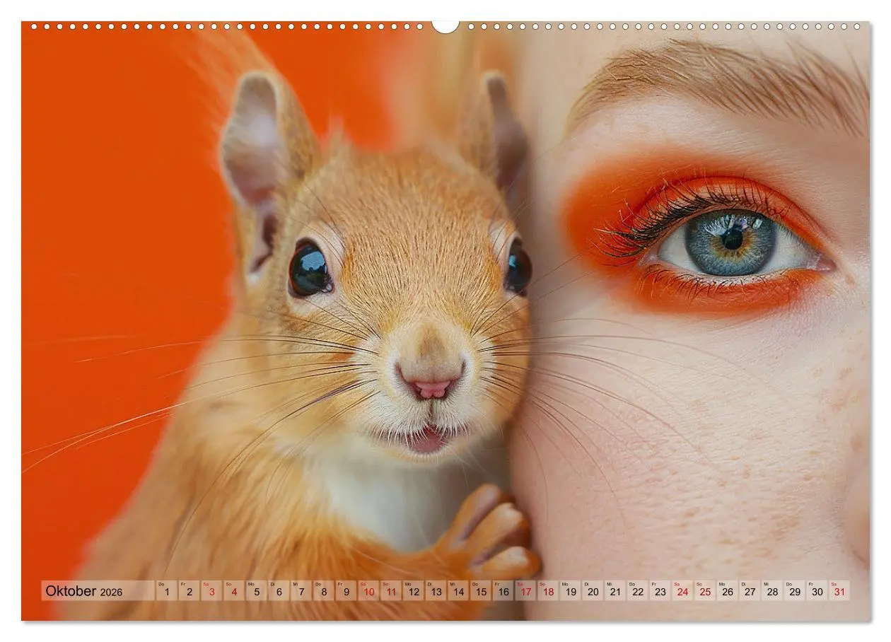 Bild: 9783457396797 | Farbenfrohe Schönheiten (hochwertiger Premium Wandkalender 2026 DIN...