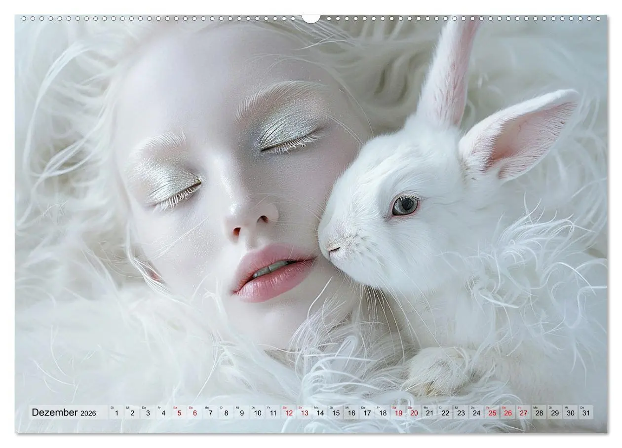 Bild: 9783457396797 | Farbenfrohe Schönheiten (hochwertiger Premium Wandkalender 2026 DIN...