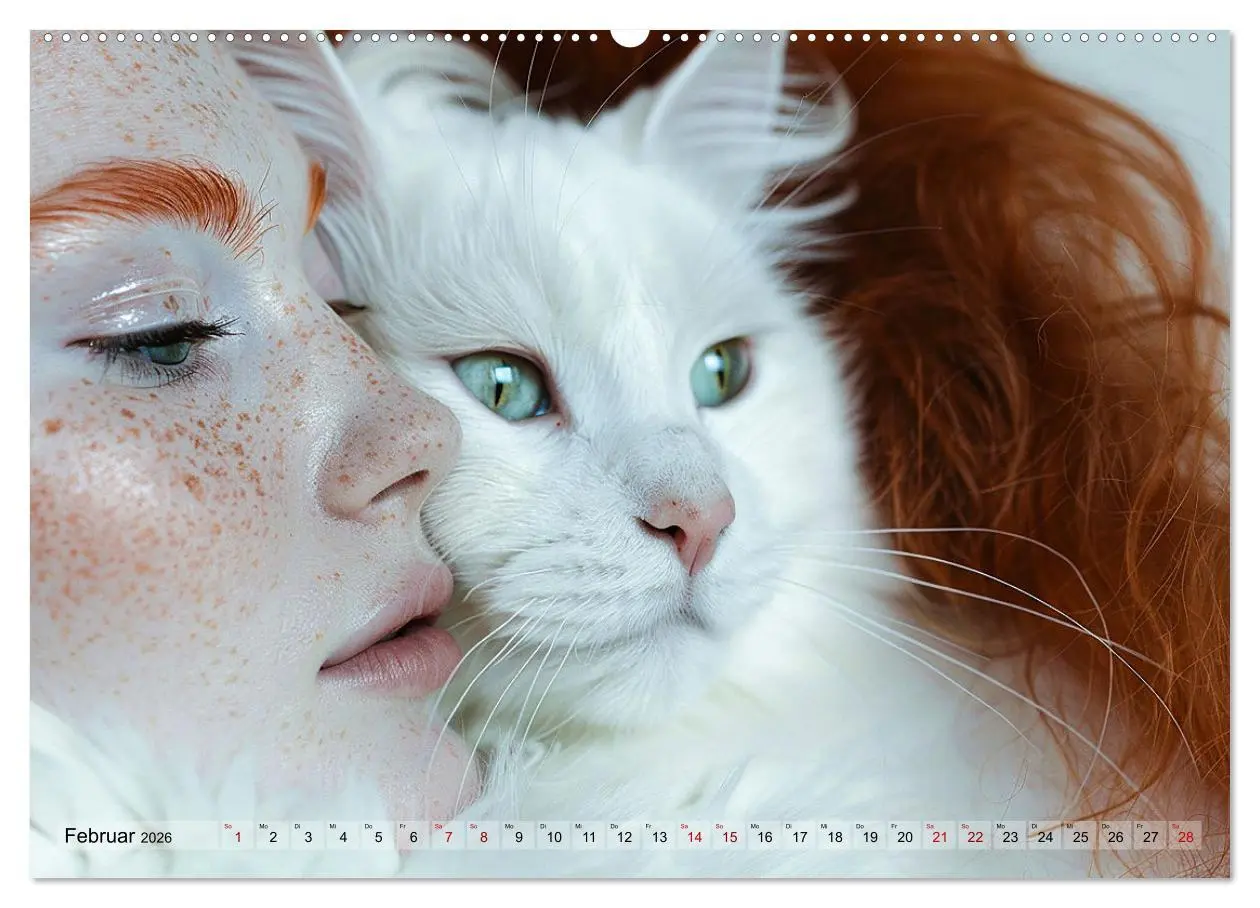 Bild: 9783457396797 | Farbenfrohe Schönheiten (hochwertiger Premium Wandkalender 2026 DIN...
