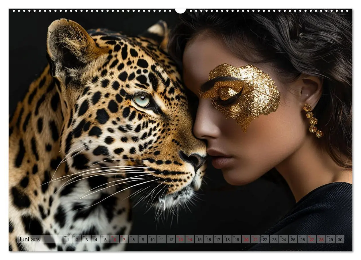 Bild: 9783457396797 | Farbenfrohe Schönheiten (hochwertiger Premium Wandkalender 2026 DIN...
