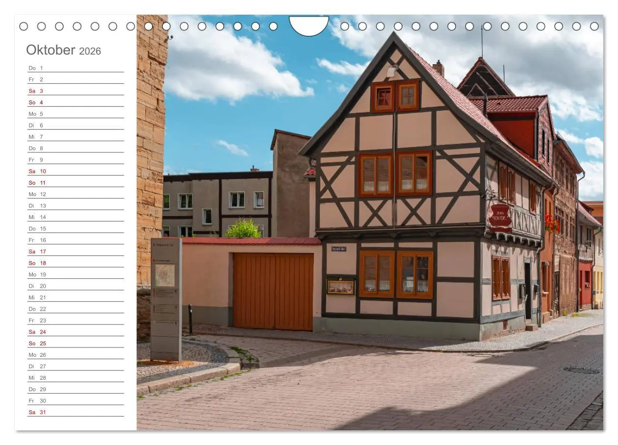 Bild: 9783457776797 | Stadtansichten Aschersleben (Wandkalender 2026 DIN A4 quer),...