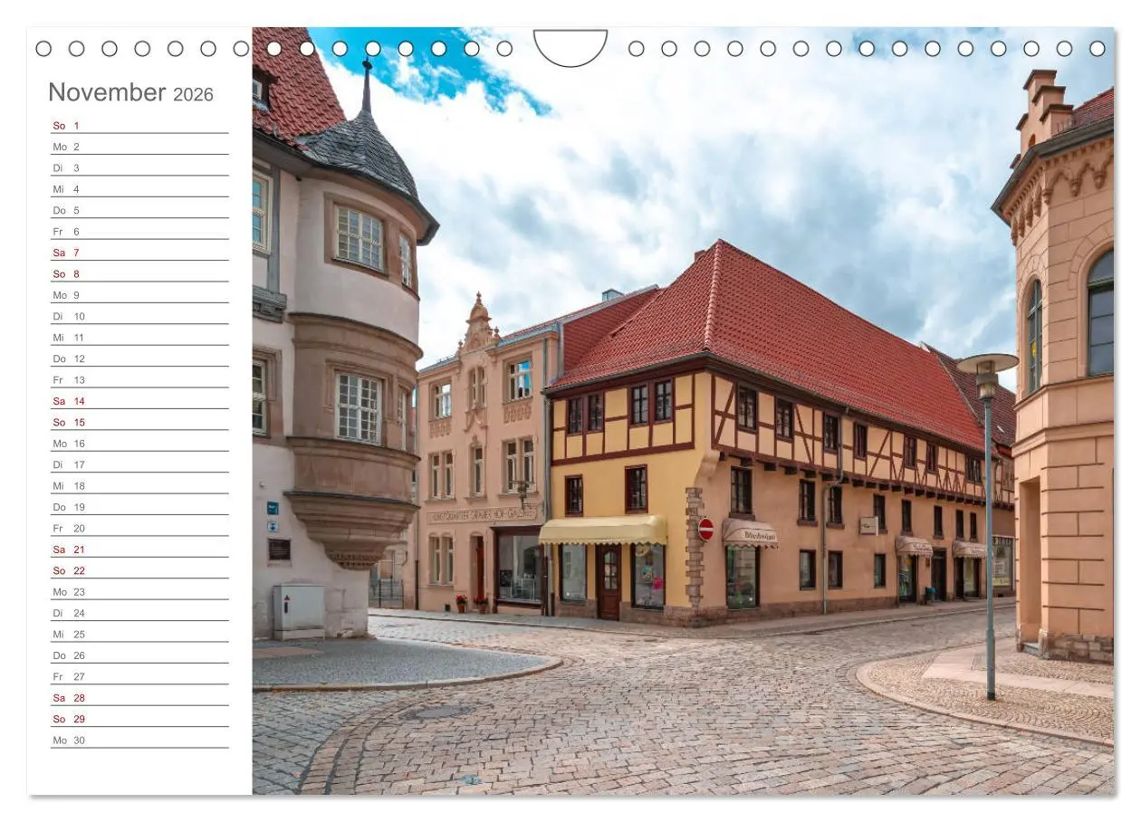 Bild: 9783457776797 | Stadtansichten Aschersleben (Wandkalender 2026 DIN A4 quer),...
