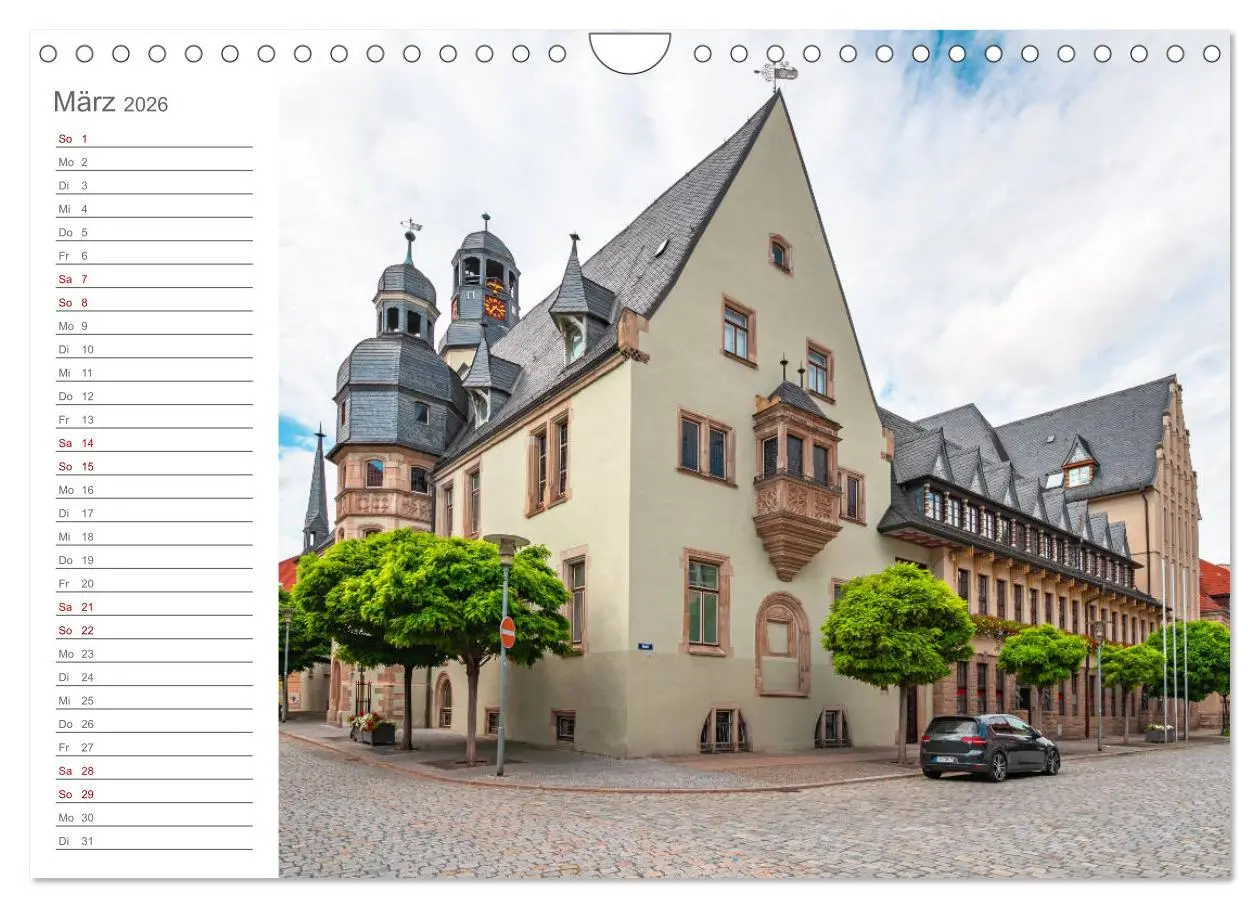 Bild: 9783457776797 | Stadtansichten Aschersleben (Wandkalender 2026 DIN A4 quer),...