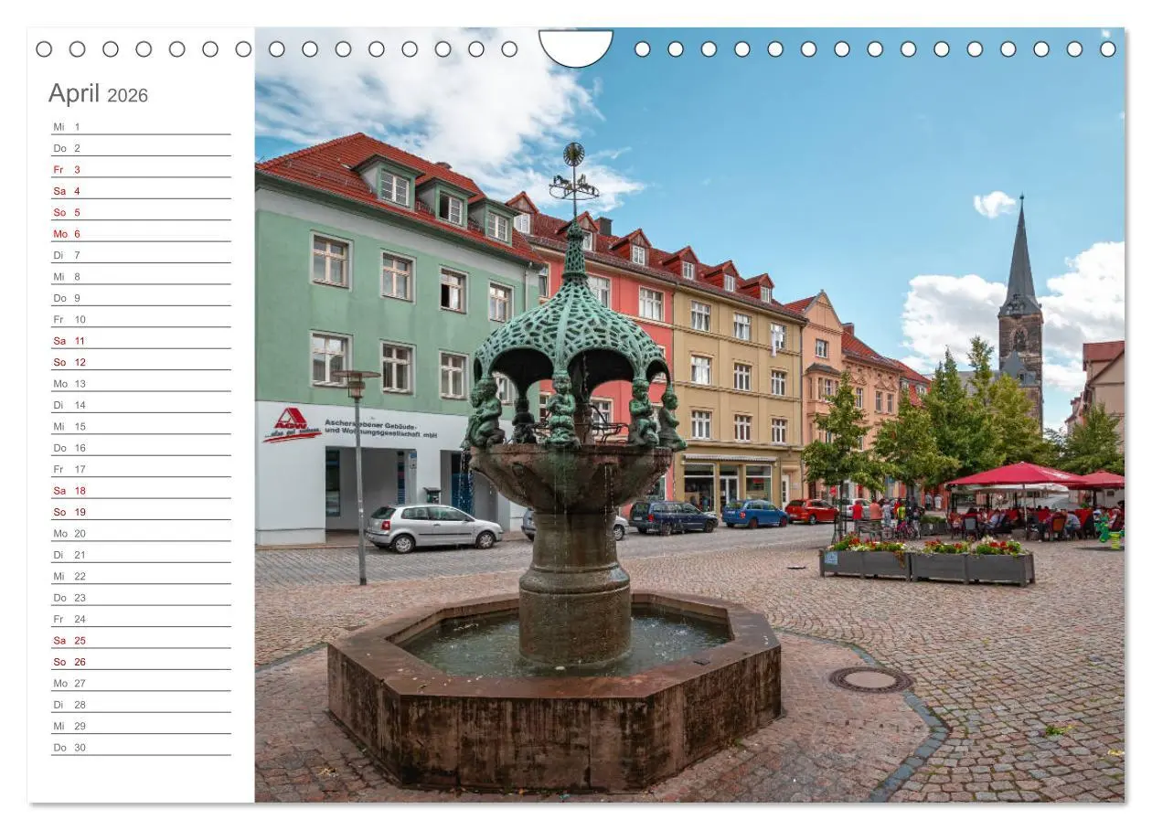Bild: 9783457776797 | Stadtansichten Aschersleben (Wandkalender 2026 DIN A4 quer),...