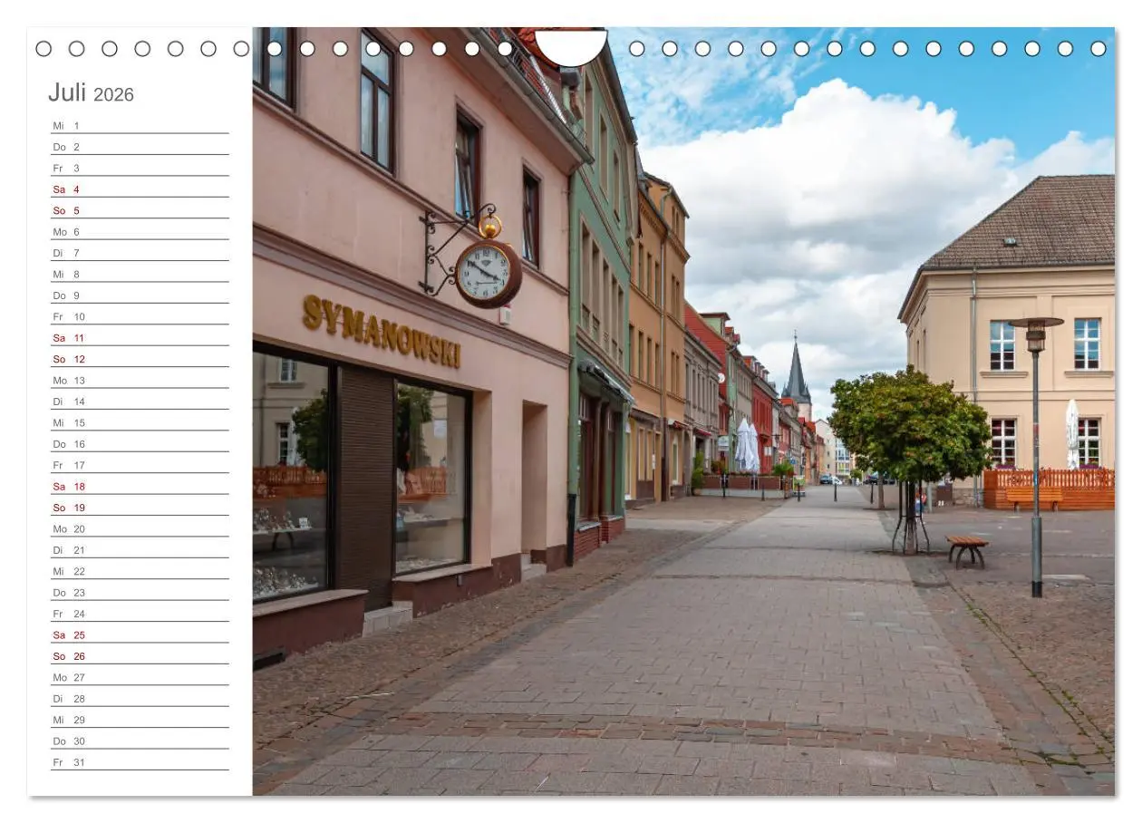 Bild: 9783457776797 | Stadtansichten Aschersleben (Wandkalender 2026 DIN A4 quer),...
