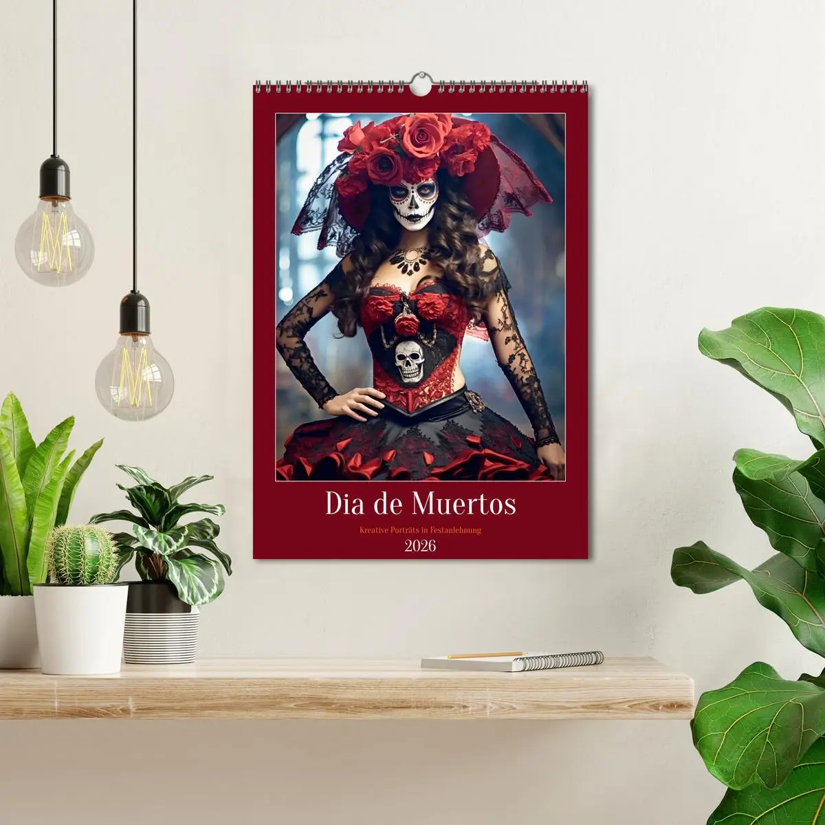 Bild: 9783516316797 | Dia de Muertos Kreative Porträts in Festanlehnung (Wandkalender...