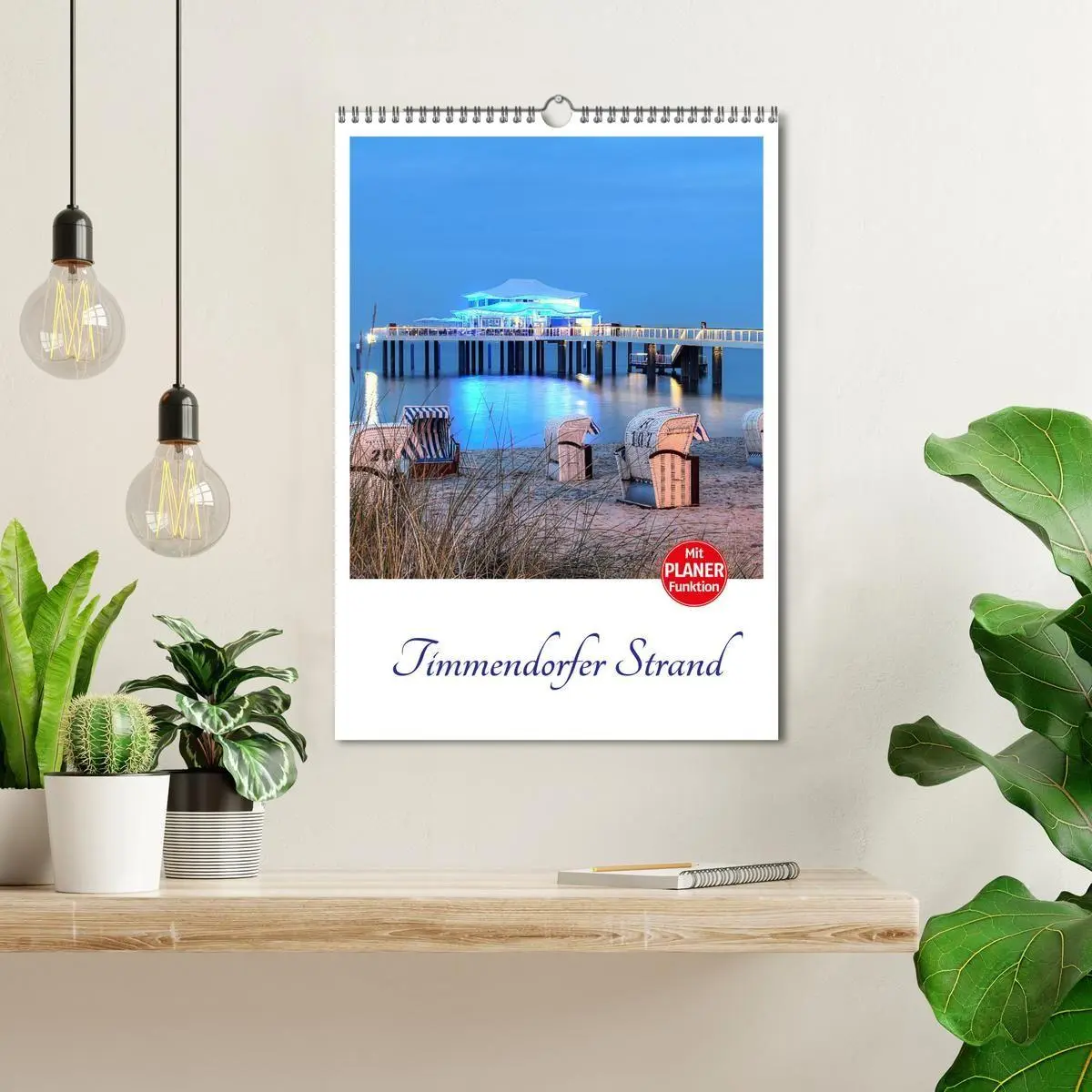 Bild: 9783569956797 | Timmendorfer Strand (Wandkalender 2027 DIN A3 hoch), CALVENDO...
