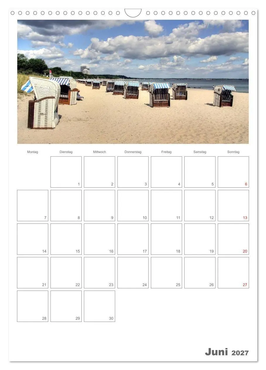 Bild: 9783569956797 | Timmendorfer Strand (Wandkalender 2027 DIN A3 hoch), CALVENDO...