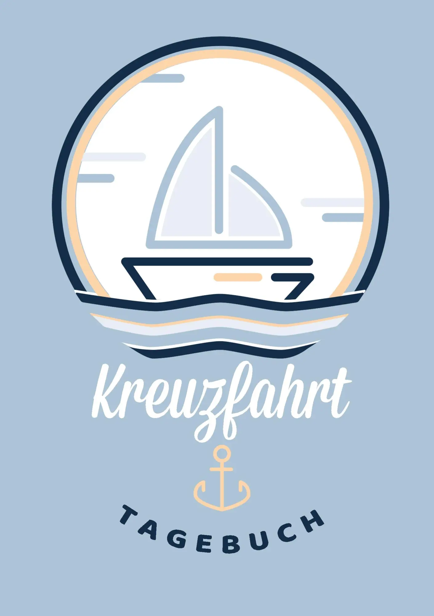 Cover: 9783743196797 | Mein Kreuzfahrt-Abenteuer - Ein Kreuzfahrt-Logbuch und Tagebuch zum...