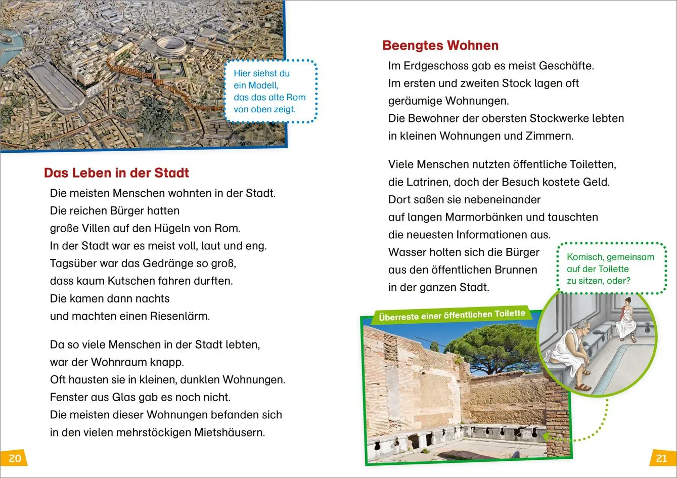 Bild: 9783788676797 | WAS IST WAS Erstes Lesen Band 23. Das alte Rom | Christina Braun