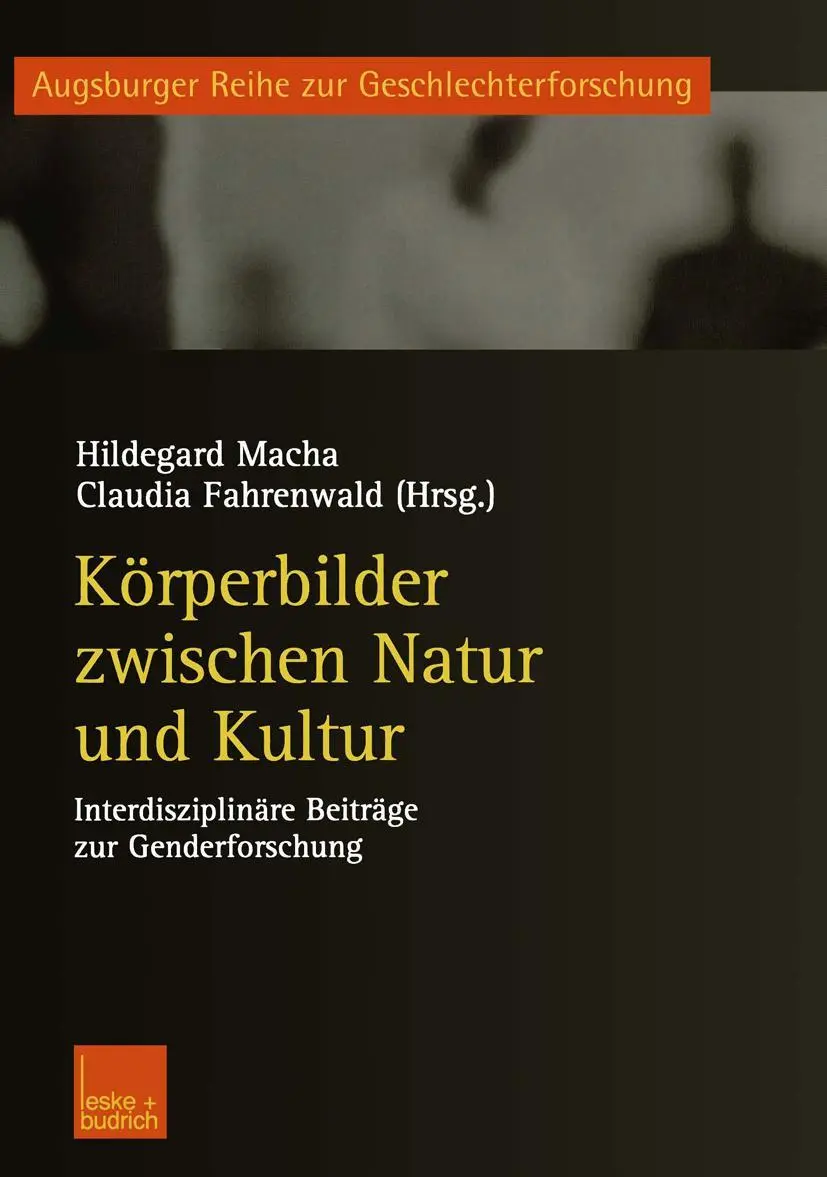 Cover: 9783810036797 | Körperbilder zwischen Natur und Kultur | Claudia Fahrenwald (u. a.)