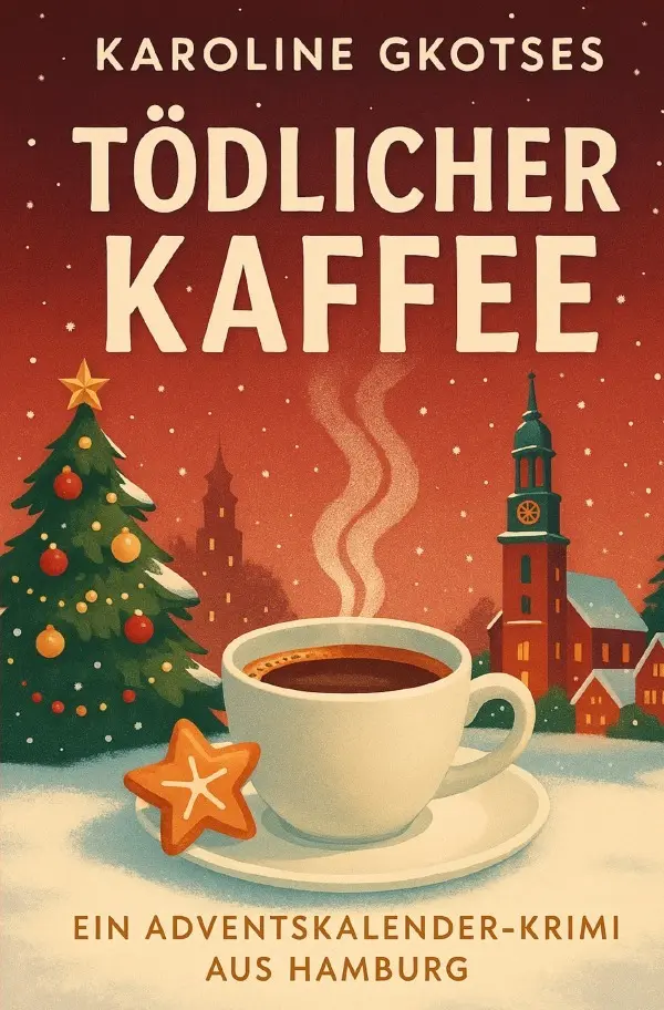Cover: 9783819736797 | Tödlicher Kaffee - Ein Adventskalender-Krimi aus Hamburg | Gkotses