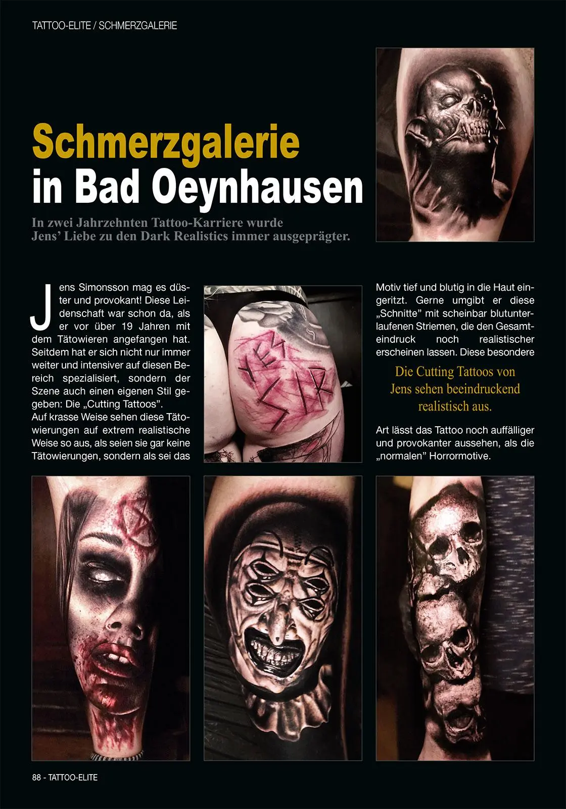 Bild: 9783946386797 | Tattoo Elite 4 | Die besten Tätowierer und Studios in Deutschland