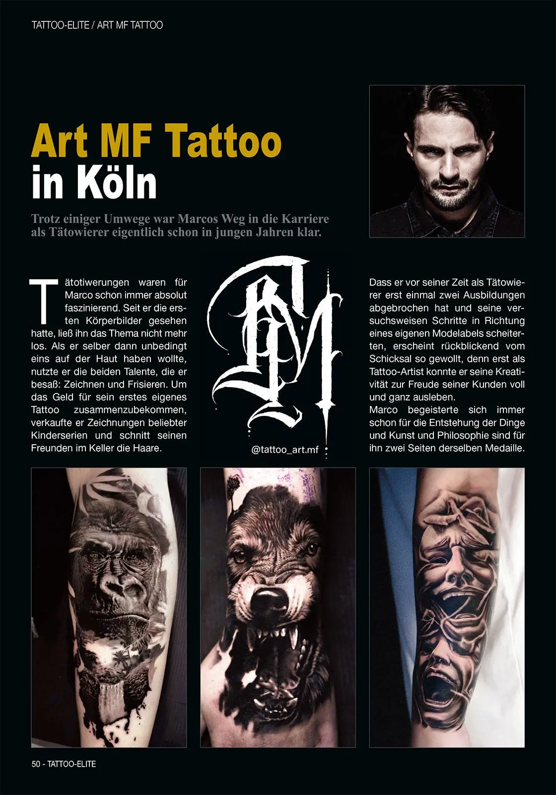 Bild: 9783946386797 | Tattoo Elite 4 | Die besten Tätowierer und Studios in Deutschland