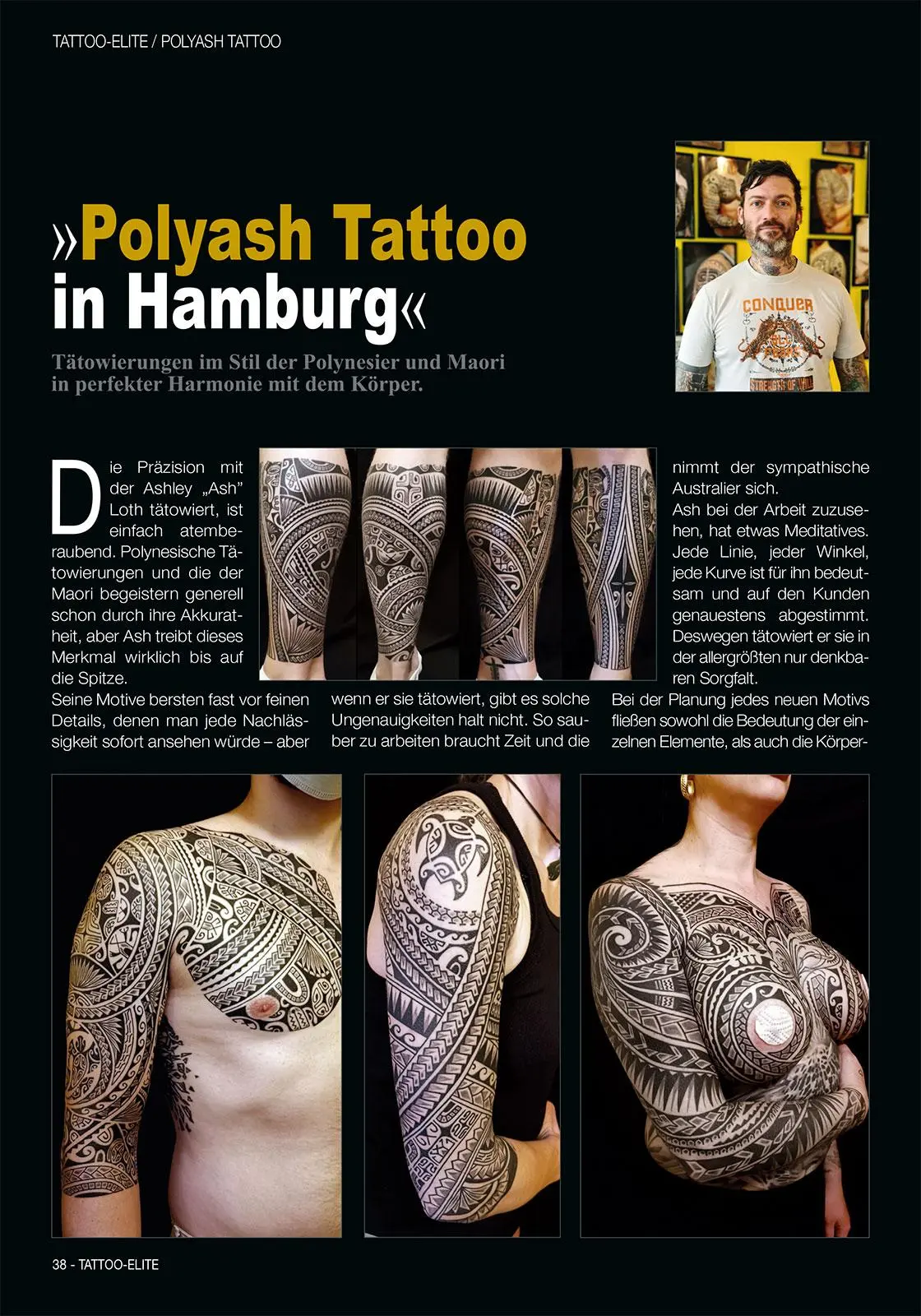 Bild: 9783946386797 | Tattoo Elite 4 | Die besten Tätowierer und Studios in Deutschland