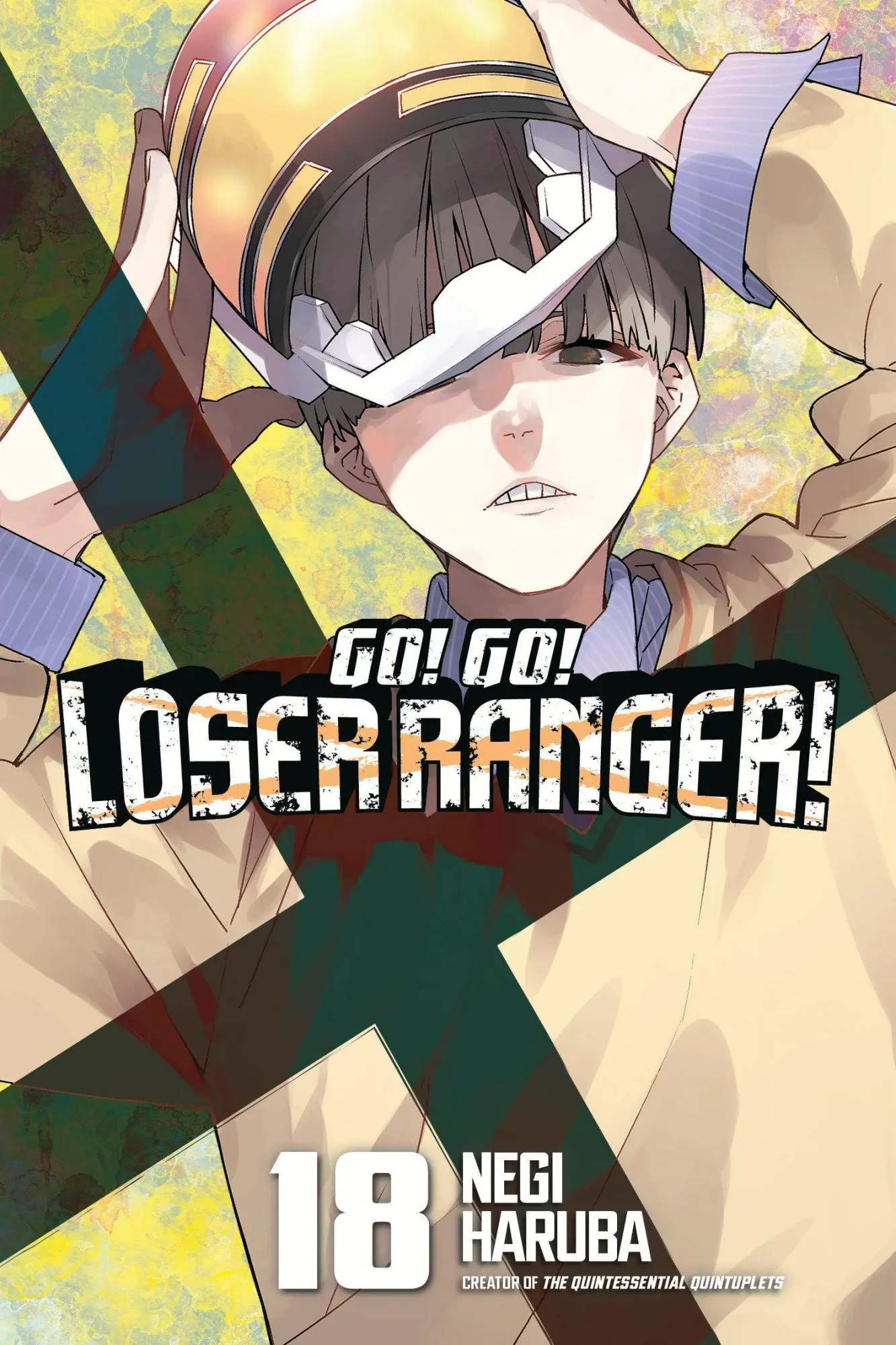 Cover: 9798888776797 | Go! Go! Loser Ranger! 18 | Negi Haruba | Taschenbuch | Englisch | 2026