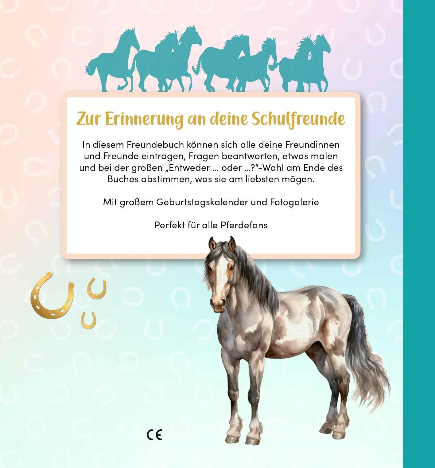 Rückseite: 4014489136897 | Meine Schulfreunde - Pferde | Buch | 80 S. | Deutsch | 2025
