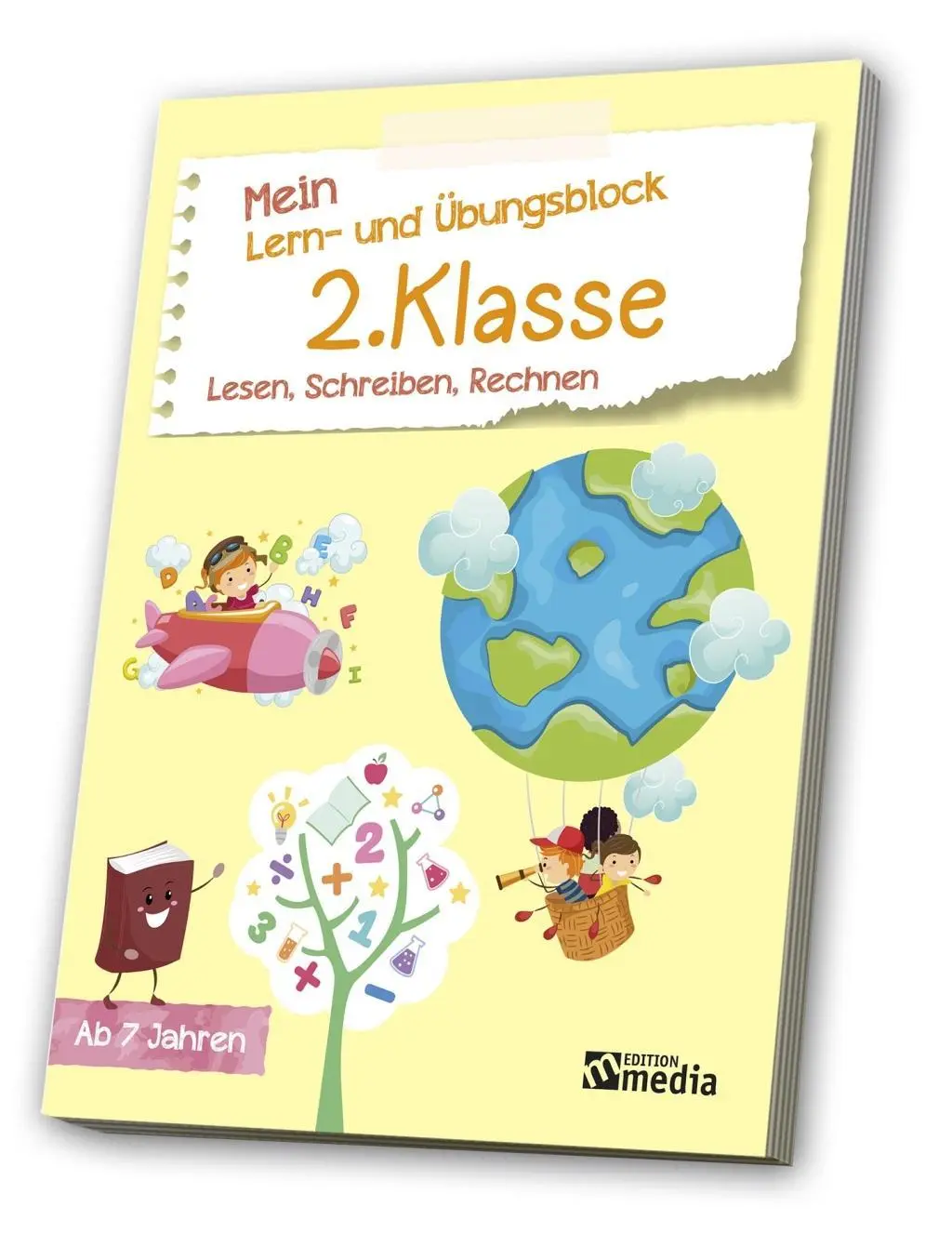 Cover: 4019393986897 | Mein Lern- &amp; Übungsblock2. Klasse: Lesen, Schreiben, Rechnen | Buch
