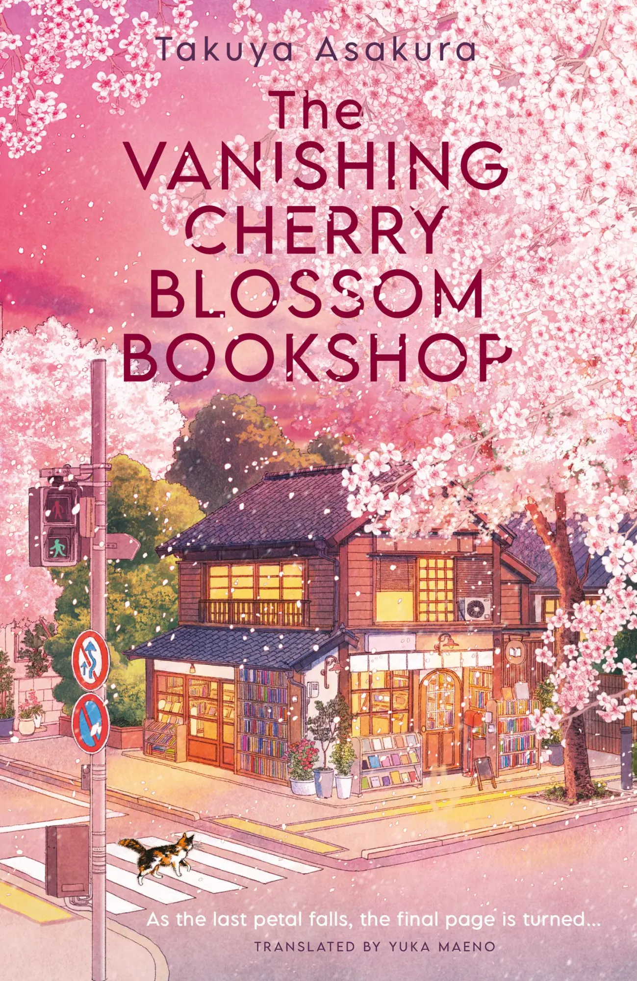Cover: 9780008736897 | The Vanishing Cherry Blossom Bookshop | Takuya Asakura | Taschenbuch