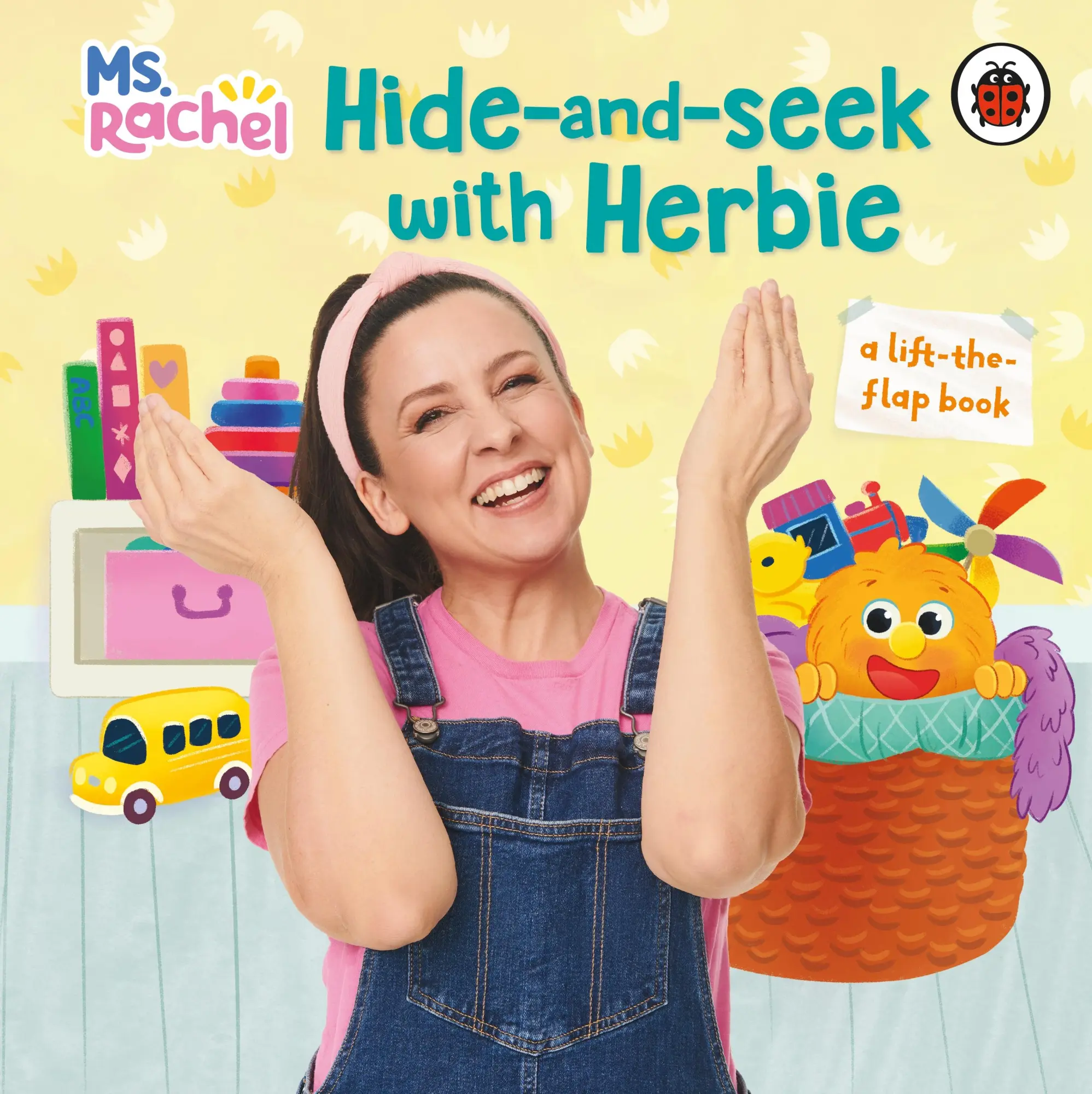 Cover: 9780241766897 | Ms Rachel: Hide and Seek with Herbie | A Lift-the-Flap Book | Buch