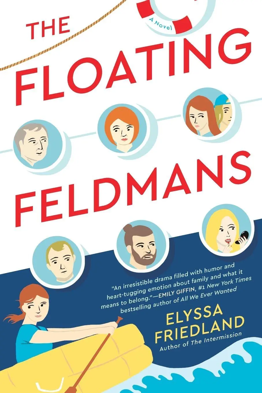 Cover: 9780399586897 | The Floating Feldmans | Elyssa Friedland | Taschenbuch | Englisch