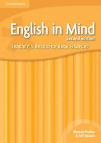 Cover: 9780521176897 | English in Mind Starter Level Teacher's Resource Book | Brian Hart